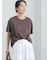 ラインストーンサークルロゴTシャツ《新色追加》