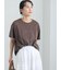 ラインストーンサークルロゴTシャツ《新色追加》