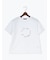 ラインストーンサークルロゴTシャツ