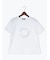 ラインストーンサークルロゴTシャツ