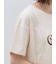 パール&ロゴプリントTシャツ