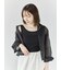 【接触冷感】シアー切替スクエアネックタンクトップ《新色追加》