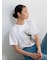 マリリンモンローモノクロフォトTシャツ