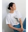 マリリンモンローモノクロフォトTシャツ