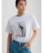 マリリンモンローモノクロフォトTシャツ