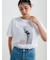 マリリンモンローモノクロフォトTシャツ