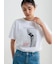 マリリンモンローモノクロフォトTシャツ