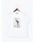 マリリンモンローモノクロフォトTシャツ