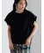 【接触冷感/遮熱/吸水速乾】ショルダータックドルマンTシャツ
