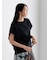 【接触冷感/遮熱/吸水速乾】ショルダータックドルマンTシャツ