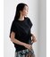 【接触冷感/遮熱/吸水速乾】ショルダータックドルマンTシャツ