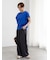 【接触冷感/遮熱/吸水速乾】ショルダータックドルマンTシャツ