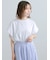 【接触冷感/遮熱/吸水速乾】ショルダータックドルマンTシャツ