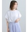 【接触冷感/遮熱/吸水速乾】ショルダータックドルマンTシャツ