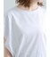 【接触冷感/遮熱/吸水速乾】ショルダータックドルマンTシャツ
