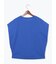 【接触冷感/遮熱/吸水速乾】ショルダータックドルマンTシャツ