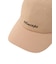 ロゴ刺繍キャップ