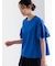 フリルスリーブビッグTシャツ