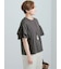 【接触冷感/遮熱/吸水速乾】フリルスリーブビッグTシャツ