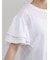フリルスリーブビッグTシャツ