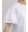 フリルスリーブビッグTシャツ