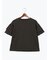 【接触冷感/遮熱/吸水速乾】フリルスリーブビッグTシャツ