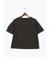 【接触冷感/遮熱/吸水速乾】フリルスリーブビッグTシャツ