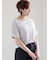 【調温】ミニマルネックTシャツ