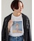 マリリンモンロービーチフォトTシャツ