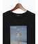 マリリンモンロービーチフォトTシャツ