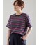 マルチボーダーTシャツ