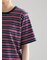 マルチボーダーTシャツ