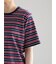 マルチボーダーTシャツ