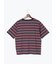 マルチボーダーTシャツ