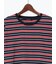 マルチボーダーTシャツ