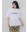 シンプルロゴプリントBIGTシャツ