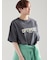 シンプルロゴプリントBIGTシャツ