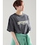 シンプルロゴプリントBIGTシャツ