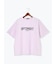 シンプルロゴプリントBIGTシャツ