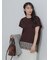 【接触冷感/ﾏｼﾝｳｫｯｼｬﾌﾞﾙ】Tシャツ