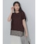 【接触冷感/ﾏｼﾝｳｫｯｼｬﾌﾞﾙ】Tシャツ