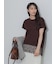 【接触冷感/ﾏｼﾝｳｫｯｼｬﾌﾞﾙ】Tシャツ