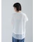 【接触冷感/ﾏｼﾝｳｫｯｼｬﾌﾞﾙ】レースヘムTシャツ