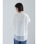 【接触冷感/ﾏｼﾝｳｫｯｼｬﾌﾞﾙ】レースヘムTシャツ