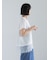 【接触冷感/ﾏｼﾝｳｫｯｼｬﾌﾞﾙ】レースヘムTシャツ