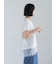 【接触冷感/ﾏｼﾝｳｫｯｼｬﾌﾞﾙ】レースヘムTシャツ