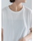 【接触冷感/ﾏｼﾝｳｫｯｼｬﾌﾞﾙ】レースヘムTシャツ