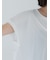 【接触冷感/ﾏｼﾝｳｫｯｼｬﾌﾞﾙ】レースヘムTシャツ