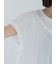 【接触冷感/ﾏｼﾝｳｫｯｼｬﾌﾞﾙ】レースヘムTシャツ