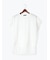 【接触冷感/ﾏｼﾝｳｫｯｼｬﾌﾞﾙ】レースヘムTシャツ